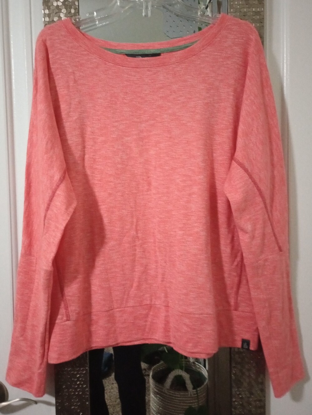 The North Face Cotton Coral Dolman Sleeve Pull Over